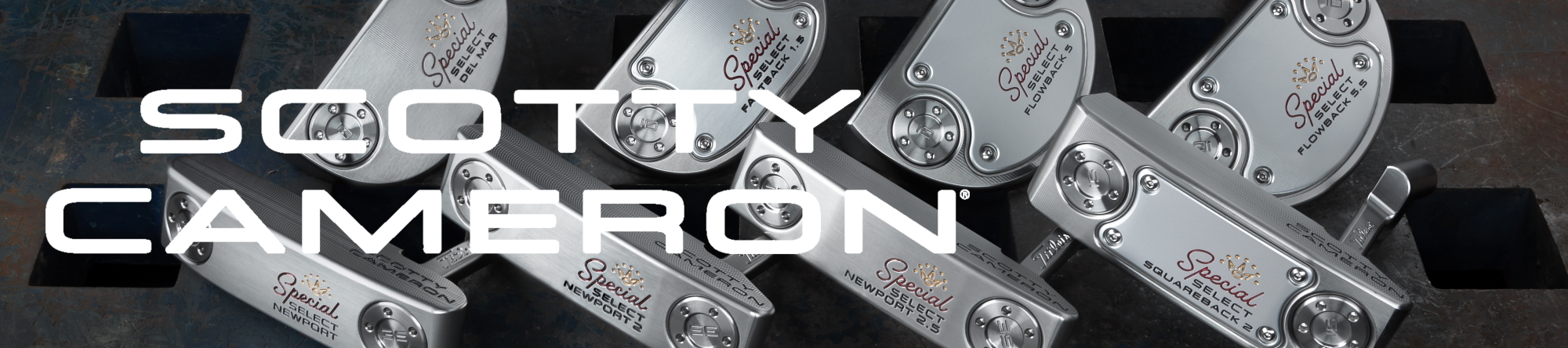 Scotty Cameron special select putters 2020 - Titleist